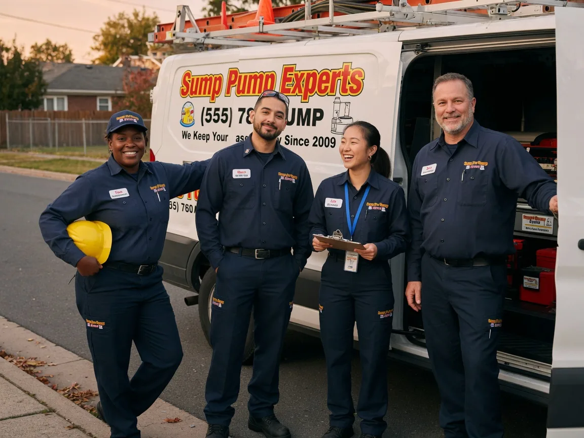 Sump Pump Repair company in Curlew, IA